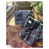 Three pair vintage kids shorts, size 5,IMP, Dick