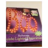Large in box 23 inch Halloween lighted