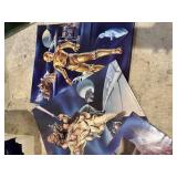 3 Approximately 23x19ï¿½ Star Wars posters, 1978