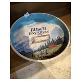 13 1/2 inch vintage Busch Bavarian round metal