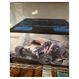Untested Bezgar radio control truck with box