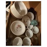 Box of glasses, unique, vase, miniature T-shirt,