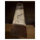 Vintage metronome de maelzel mechanical wind up