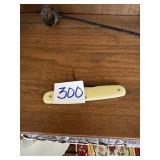 vintage small folding penknife or quill knife