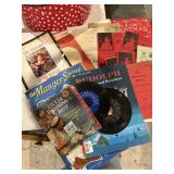 Set of Christmas vintage childrenï¿½s books and