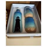 nautical-themed coastal gift set