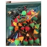 Large collection of vintage noma bubble lites