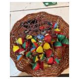 Large collection of vintage noma bubble lites