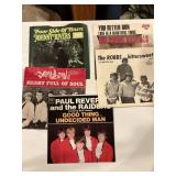 5 45 RPM record leaves 7 inch, Johnny Rivers,