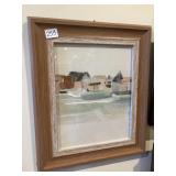 19ï¿½ x 16ï¿½ Seaside Tranquility I by Susan Pepe