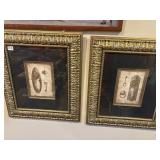 2 25ï¿½ x 22ï¿½ framed nice framed prints door knob