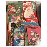 11 vintage kids Christmas books
