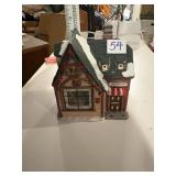 Vintage Fischer Inn, 1999 Longrich ltd, Christmas