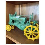 vintage cast iron John Deere GP/OP farm tractor