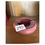 Beautiful rose colored authentic Van Briggle art