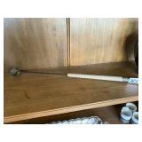vintage candle snuffer (or candle extinguisher)