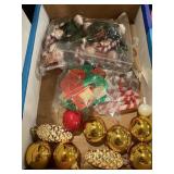 Lot Christmas tree decorations