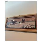2 30ï¿½ x 13ï¿½ Hudson River Inlay wood marquetry art