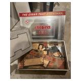Vintage built rite 1940s cardboard and paper
