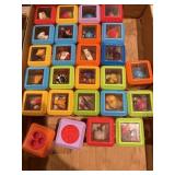 26 Vintage Fisher-Price Peek-a-Blocks