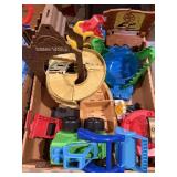 Giant lot of matchbox and hot wheels racing