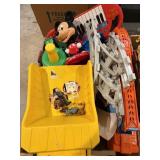 Giant lot of kids toys including a truck hot