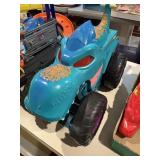 Hot Wheels Monster Trucks Car Chompin