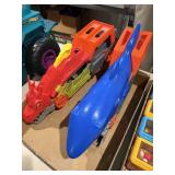 Hot Wheels City Dragon Launch Transporter and the
