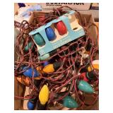 Vintage C7 Christmas tree lights