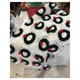 64 x 56ï¿½ handmade crochet throw