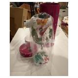 Lolita hand-painted wine glass, better than a