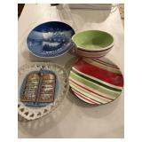 Lot of Christmas dishes, Bella Cosa, Denmark,