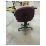Office Chair Red