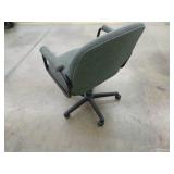 Office Chair Grey Tweed