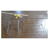 2 file  holder racks