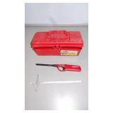 Tool box, and lighter