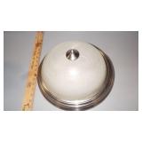 Ceiling light fixture-round