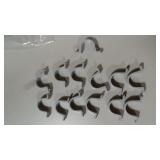 3/4" Electrical pieces 13 pieces