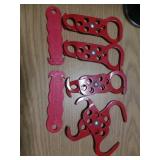 Lockout Tagout Rings, and box cutters