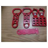 (4) Safety Lockout Tagouts
