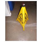 (1) Pop Up Safety Cone