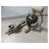 (2) Airline Pressure Valves