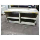 Steel Cabinet with wood top