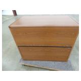 Wood Horizontal Filing Cabinet
