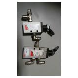 Pneumatic actuators