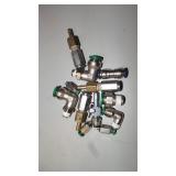 Low Pressure pneumatic fittings