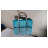 Blue seat possibly for tree stand or stadium set