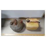 2 fuel cans