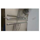 *-Shower head and rack