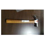 *-Hammer and U notched trovel